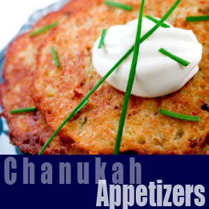 Chanukah Appetizers